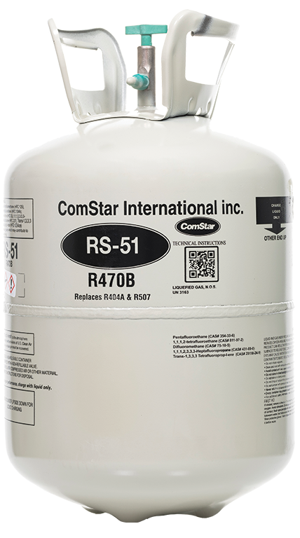 RS-51 (R470B) ws - ComStar Low GWP Refrigerants